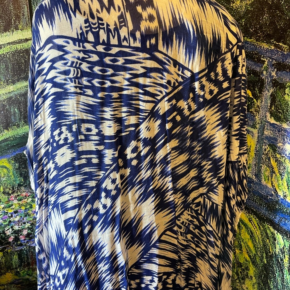 Michael Stars Ruana Scarf - Picture 2 of 4